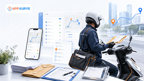 APP Kurye SaaS Software