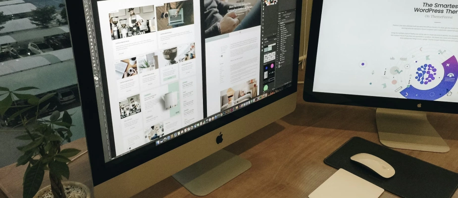 Modern and Corporate Web Design Service